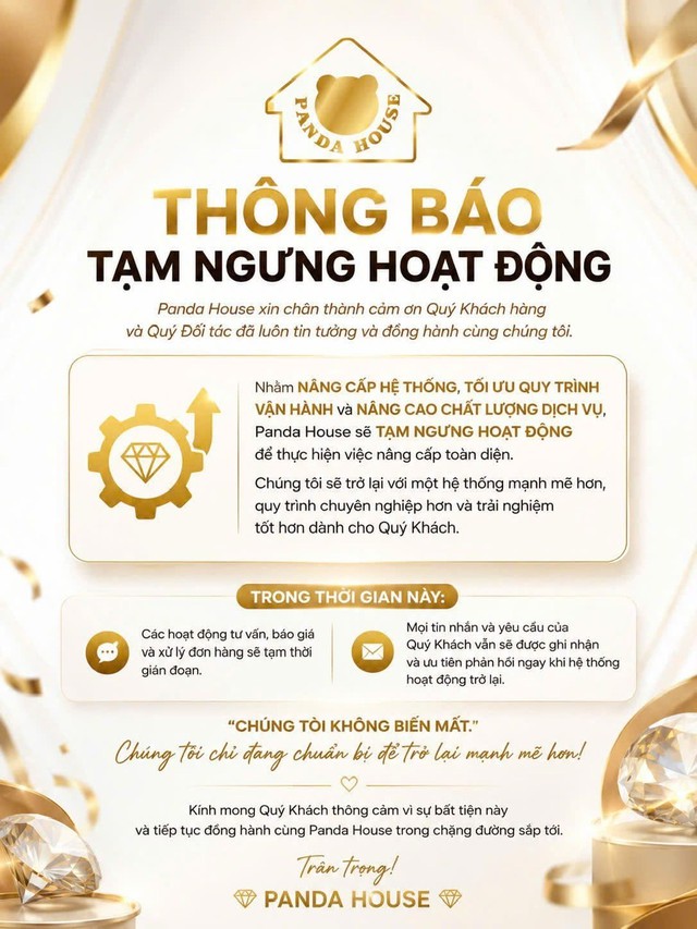 Tiệm kim cương thông báo tạm ngưng hoạt động chứ 'không biến mất' - Ảnh 1