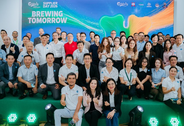 Carlsberg Việt Nam chính thức ra mắt Brewing Tomorrow tại ngày hội đối tác cung ứng - Ảnh 1