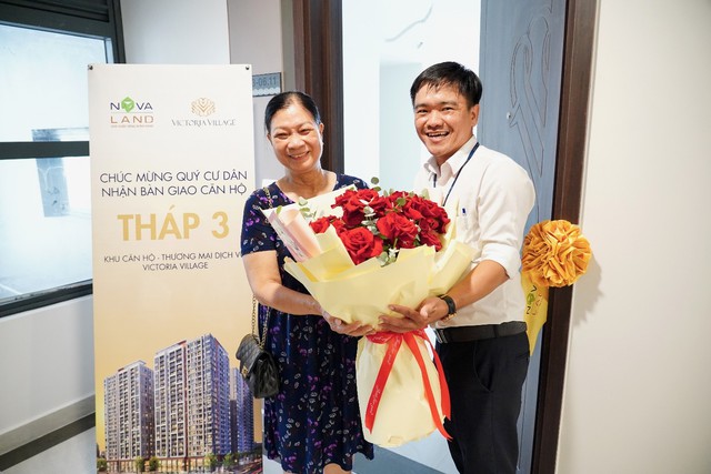 Victoria Village mở đầu giai đoạn bàn giao các dự án của Novaland tại trung tâm TP.HCM