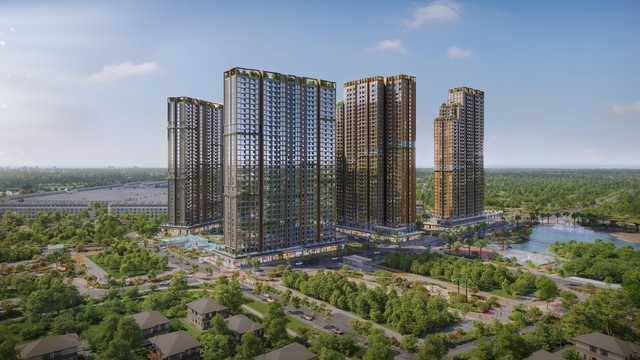 The Parkland - Giải mã ‘miền hạnh phúc’ của cư dân thế hệ mới