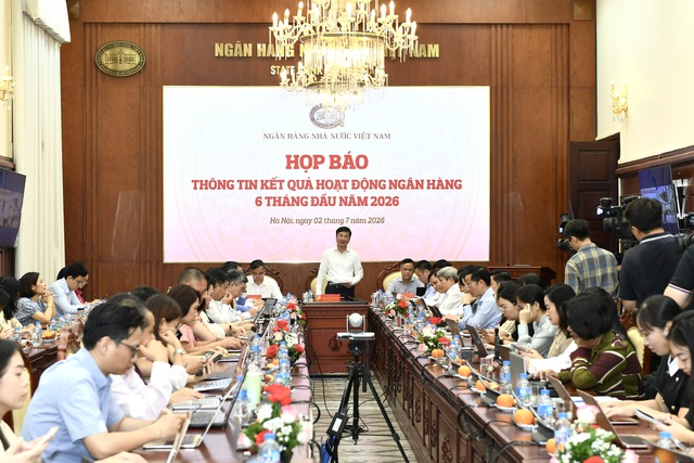 Tín dụng tăng thêm 1,35 triệu tỉ đồng trong 6 tháng đầu năm - Ảnh 1