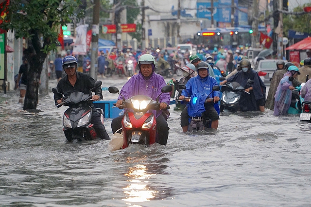 'Đo' sức chống chịu của đô thị với biến đổi khí hậu - Ảnh 1