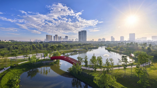Le Parc Place: Bản giao hưởng ‘sky resort’ giữa tầng không tại ParkCity Hanoi - Ảnh 1