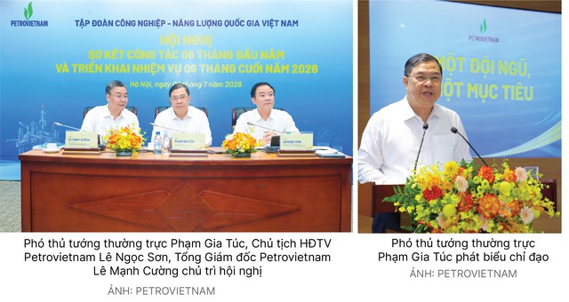 Petrovietnam giữ vững vai trò nòng cốt, bứt phá tăng trưởng hai con số - Ảnh 1