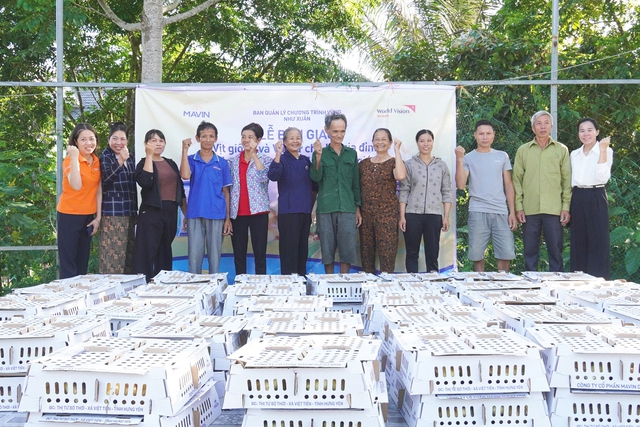 9 năm đồng hành và gieo mầm hy vọng cho người dân vùng cao Thanh Hóa - Ảnh 1