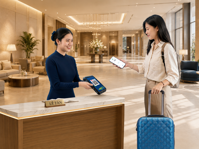 Từ mã QR đến chạm thẻ: Cá nhân kinh doanh nhỏ có thêm lựa chọn thanh toán