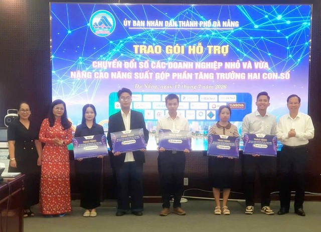 Đà Nẵng tăng tốc kinh tế số từ doanh nghiệp nhỏ và vừa - Ảnh 1