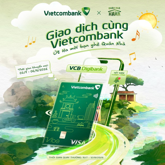 Vietcombank tặng gần 1.500 phần quà đồng hành cùng Quán Nhà Haha - Ảnh 1