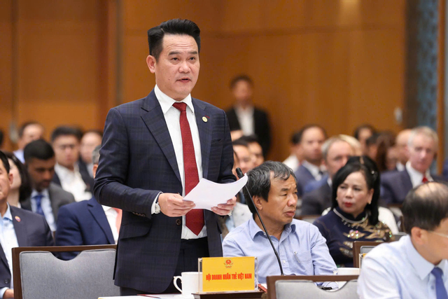 Hội Doanh nhân trẻ VN đề xuất 5 nhóm giải pháp thúc đẩy tăng trưởng kinh tế - Ảnh 1