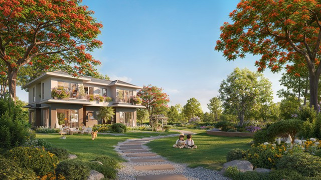 Ecopark ra mắt phân khu đáp ứng nhu cầu giáo dục toàn diện trẻ tại Eco Retreat