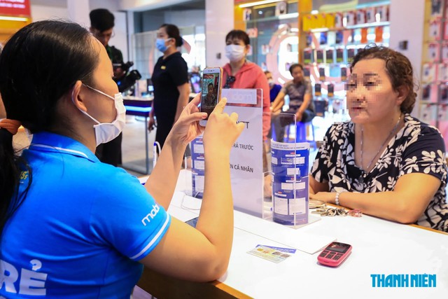 Cảnh báo: Phạt tới 100 triệu đồng nếu dùng AI tạo ảnh giả đăng ký SIM