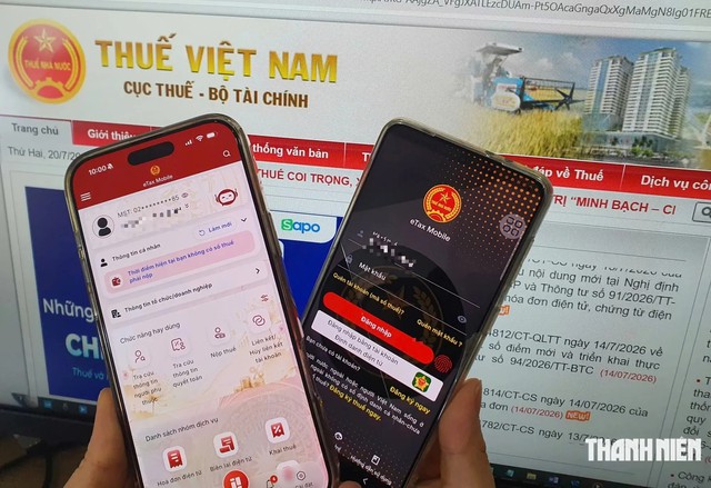 Tạm dừng tra cứu, nộp thuế điện tử trên eTax Mobile