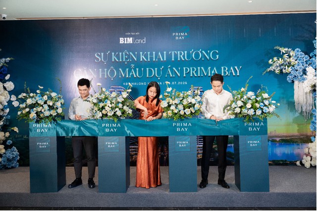 Prima Bay khai trương căn hộ mẫu, đón nhịp tăng trưởng mới của thị trường Quảng Ninh