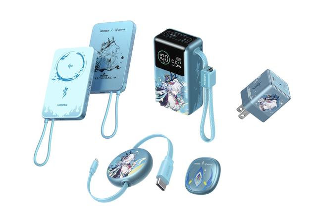 UGREEN tung ra thành quả hợp tác với HoYoverse