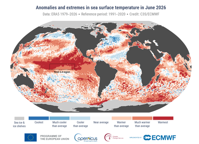 'Siêu El Nino' ảnh hưởng thế nào đến thời tiết nước ta? - Ảnh 1