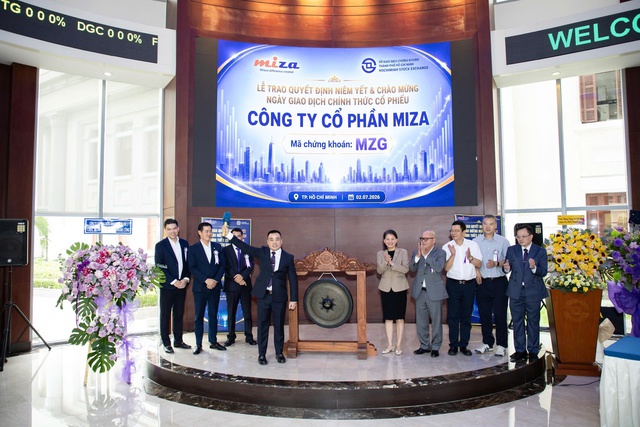 Cổ phiếu doanh nghiệp sản xuất giấy bao bì tái chế Miza lên sàn HOSE - Ảnh 1
