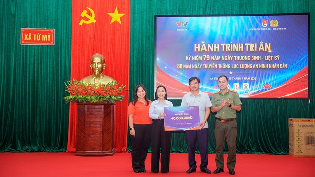 Hành trình tri ân tháng 7 lan tỏa đạo lý ‘Uống nước nhớ nguồn’