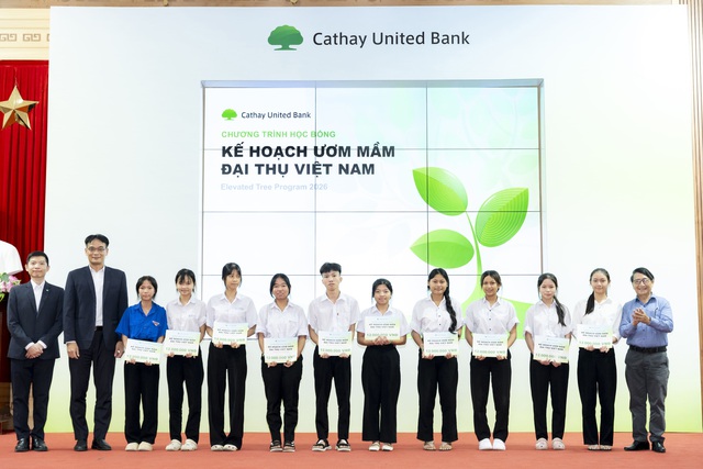 Từ học bổng đến STEM: CUBHCM đồng hành cùng thế hệ trẻ Việt Nam