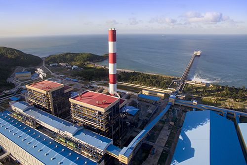 Tăng trần khung giá phát điện nhiệt điện khí