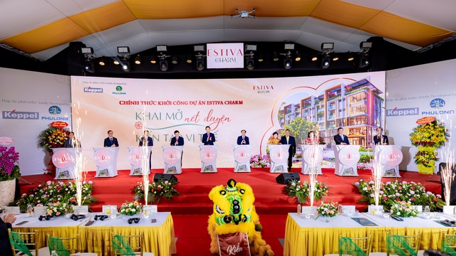 Phú Long và Keppel khởi công dự án nhà phố hai mặt tiền tại Mailand Hanoi City - Ảnh 1