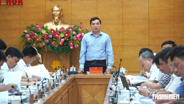 Thanh Hóa nhất quán nguyên tắc '2 ngày làm việc', 'một đầu mối' - Ảnh 1