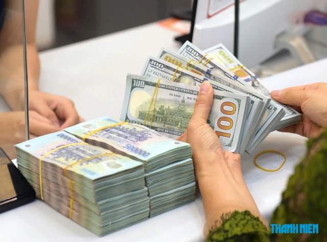 Giá USD hôm nay 18.7.2026: Ngân hàng tăng giá trong tuần