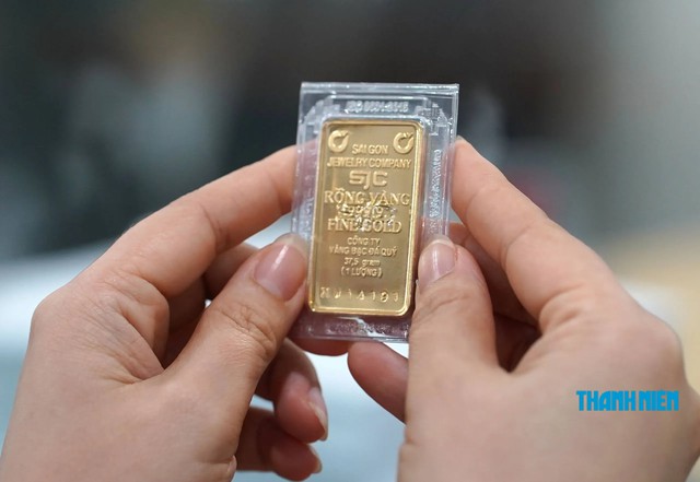 Giá vàng hôm nay 22.7.2026: Đồng loạt tăng - Ảnh 1