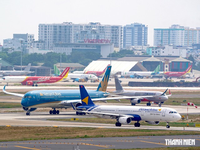 Có Long Thành, Tân Sơn Nhất còn bay quốc tế chặng nào? - Ảnh 1