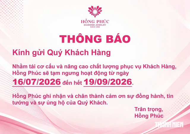 Thêm tiệm kim cương tạm ngưng hoạt động - Ảnh 1
