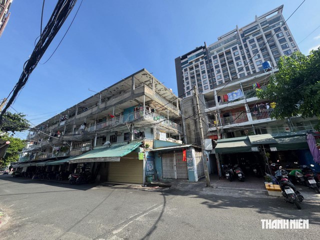 Tăng tốc chỉnh trang hàng trăm chung cư cũ