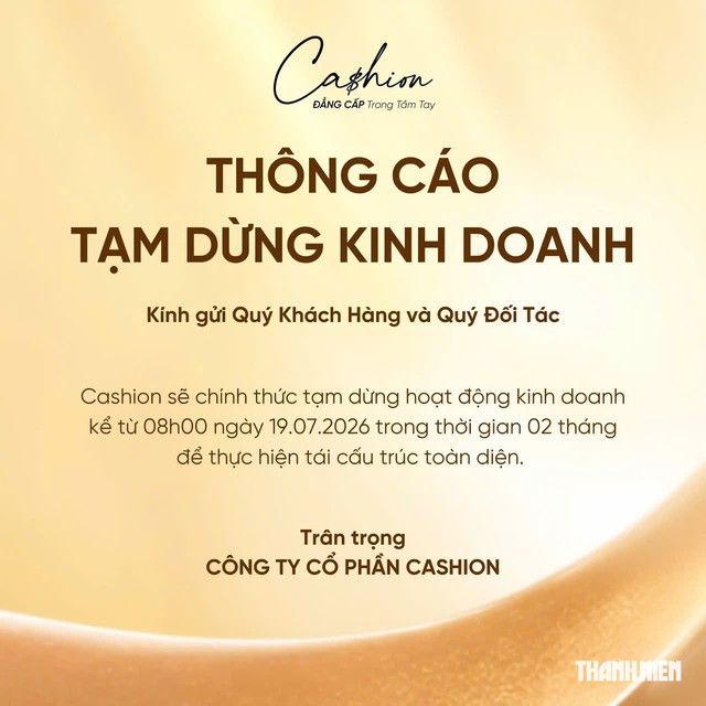 Thêm 3 tiệm kim cương tại TP.HCM thông báo tạm ngừng hoạt động - Ảnh 1