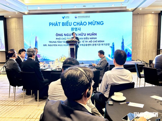 Hàn Quốc và Việt Nam thúc đẩy hợp tác tại Trung tâm tài chính quốc tế