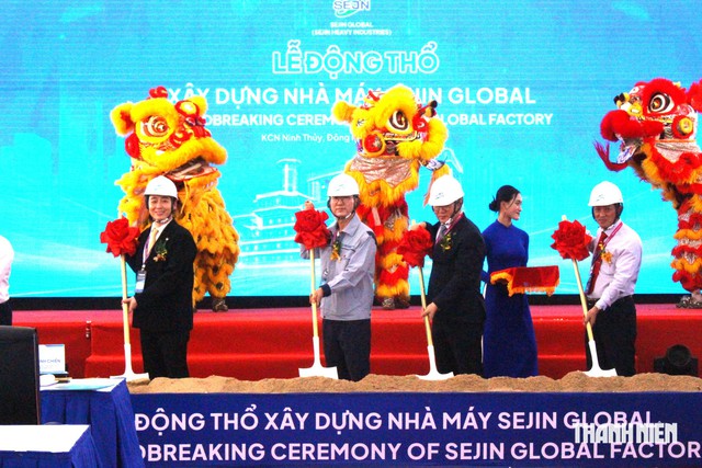Khánh Hòa đón thêm dự án công nghiệp hỗ trợ đóng tàu quy mô 630 tỉ đồng - Ảnh 1
