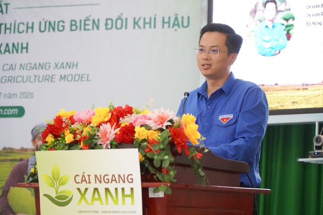 Ra mắt mô hình nông nghiệp tuần hoàn 'Cái Ngang xanh' - Ảnh 1