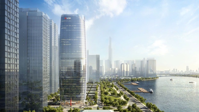 Đầu tư 450 triệu USD xây tòa nhà UOB Plaza TP.HCM