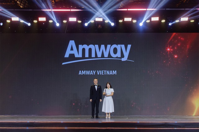 Amway Việt Nam lần thứ 7 được vinh danh ‘Nơi làm việc tốt nhất châu Á’ - Ảnh 1