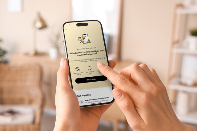 Techcombank hợp tác Visa ra mắt tài khoản nhận tiền quốc tế, đơn giản hóa giao dịch