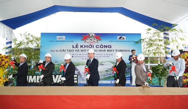 FUMAKILLA Việt Nam hơn 30 năm đầu tư bền vững, tiếp tục mở rộng nhà máy - Ảnh 1