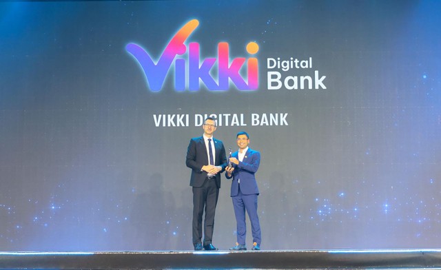 Vikki Digital Bank đoạt giải 'Nơi làm việc tốt nhất châu Á'