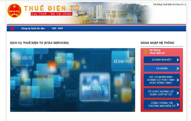 8 bước khai thuế quý 2 cho hộ kinh doanh qua cổng thuế điện tử - Ảnh 1