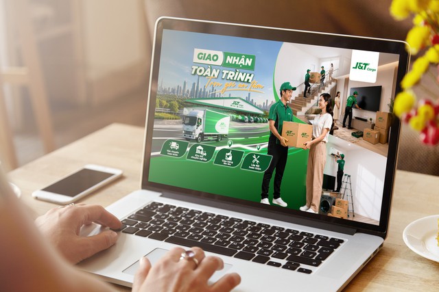 J&T Cargo tung dịch vụ nhận trực tiếp hàng nặng, giá từ 4.000 đồng/kg