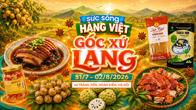 Lạng Sơn đưa đặc sản đổ bộ 'phố hàng hiệu' ở Hà Nội