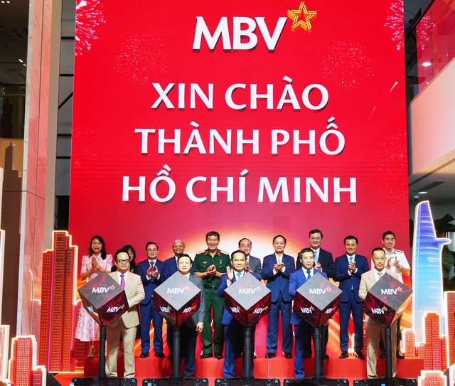 Ngân hàng MBV khai trương trụ sở kinh doanh tại VIFC-HCMC - Ảnh 1
