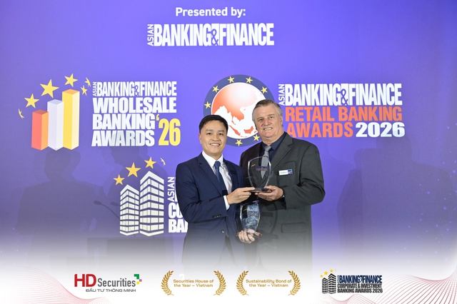 HD Securities nhận 2 giải thưởng ngân hàng đầu tư và trái phiếu doanh nghiệp