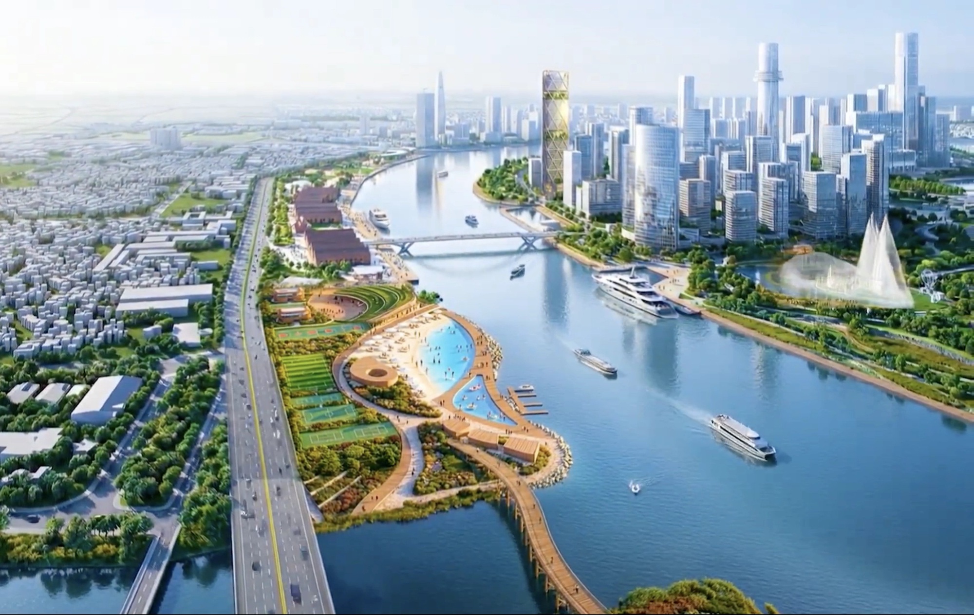 Những 'siêu công trình' đưa TP.HCM vào kỷ nguyên tăng trưởng mới - Ảnh 1