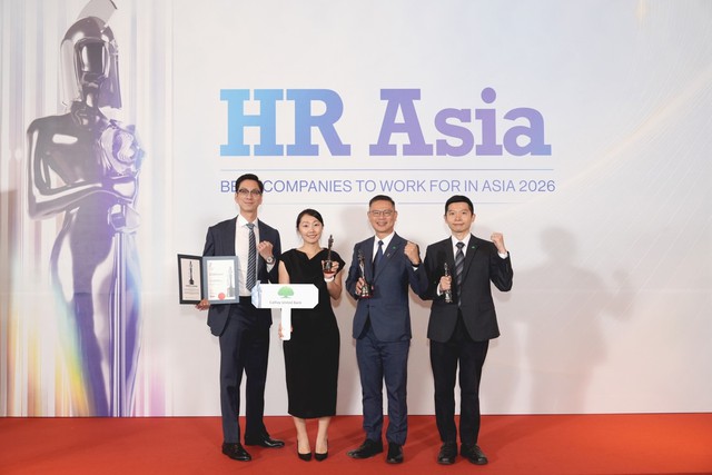 CUBHCM nhận ba giải thưởng HR Asia Awards với chiến lược lấy con người làm trọng tâm - Ảnh 1