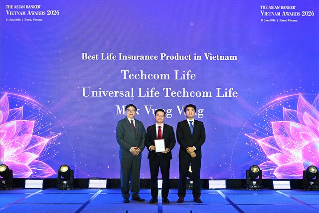 Techcom Life: Cú đúp giải thưởng The Asian Banker và dấu ấn 'Quán quân Ngân hàng số' - Ảnh 1