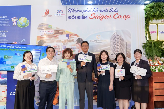 Saigon Co.op ra mắt hệ sinh thái đổi điểm đa dịch vụ cho khách hàng thành viên - Ảnh 1