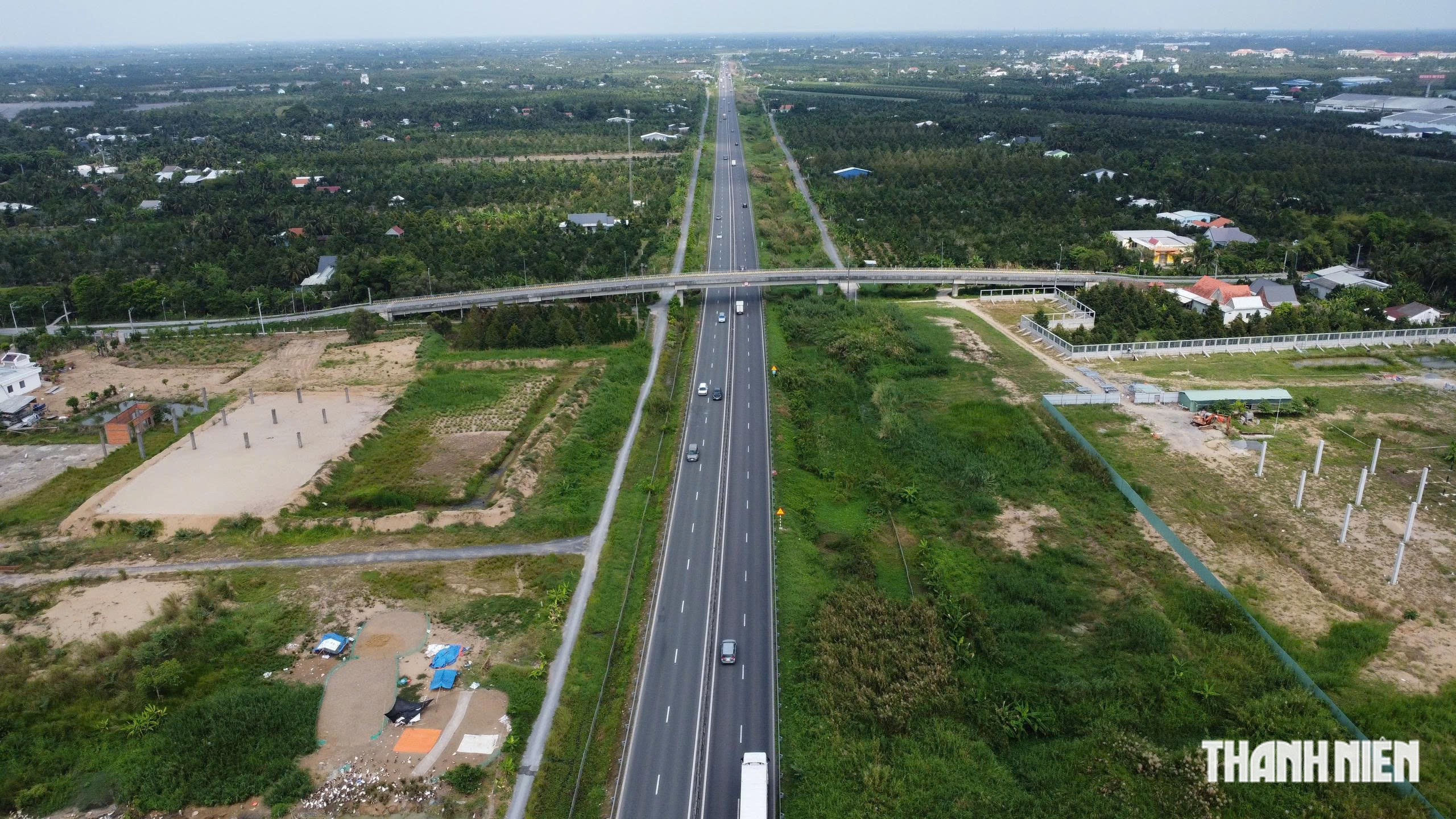 Đồng Tháp làm đường 2.250 tỉ nối cao tốc TP.HCM - Trung Lương - Mỹ Thuận