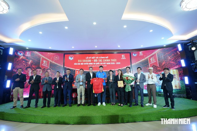 SABECO và VFF gia hạn hợp tác chiến lược giai đoạn 2026 - 2029